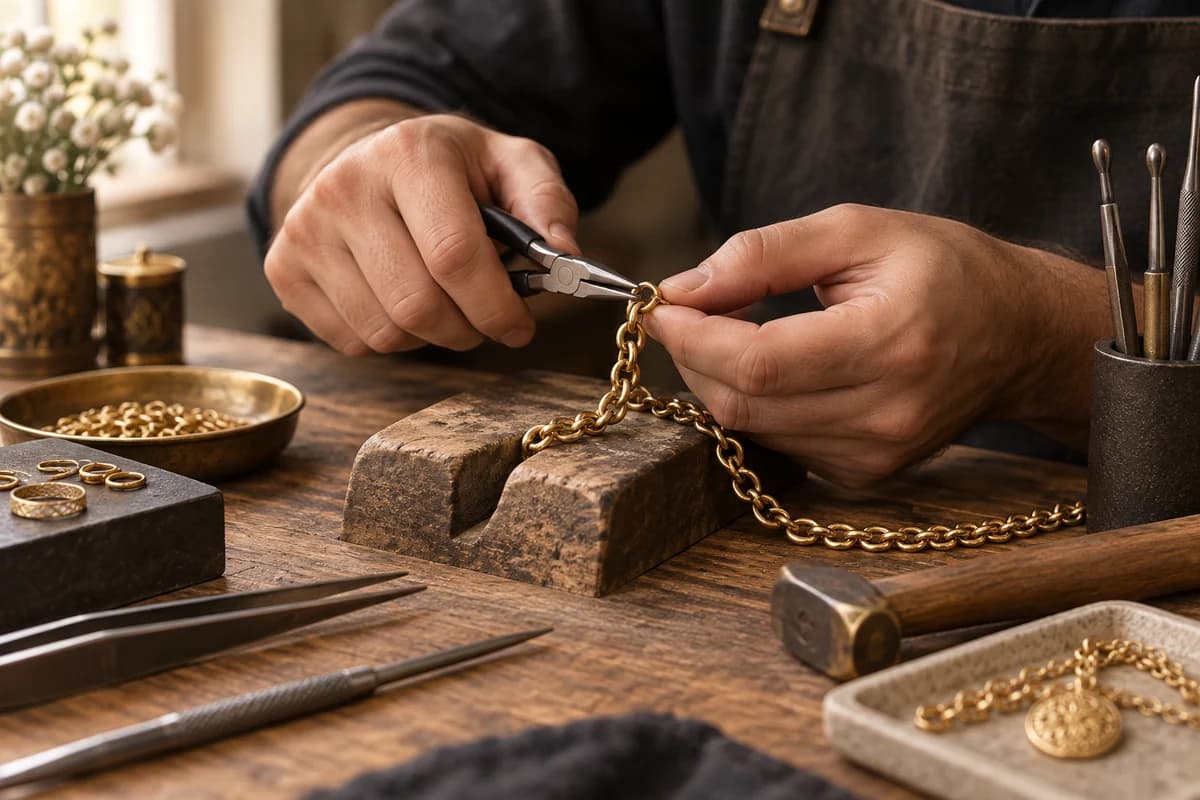 اجرت طلا چیست و چگونه محاسبه می‌شود؟ فرمول و مثال فاکتور