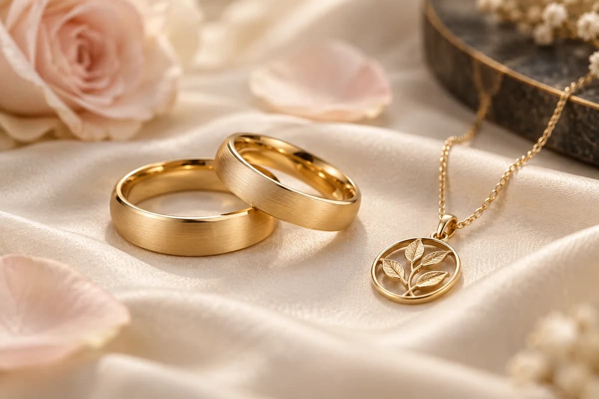 طلا برای هدیه سالگرد ازدواج چی بخریم؟ راهنمای انتخاب هدیه ماندگار